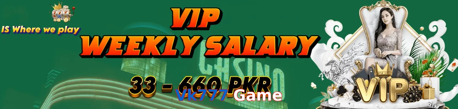 Vk777 Game game app for Pakistan players