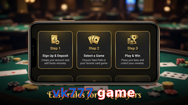 Game list for Vk777 Game game section