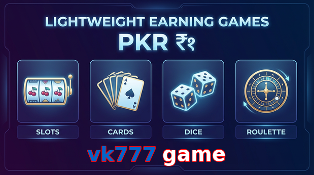 Payment and PKR controls in Vk777 Game