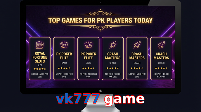 Payment and PKR controls in Vk777 Game
