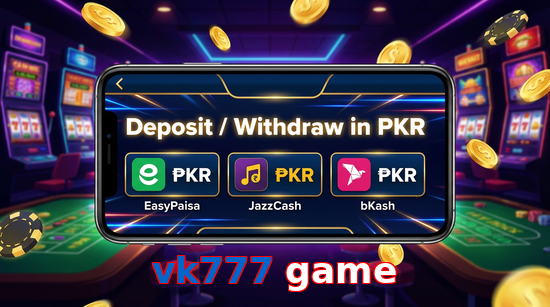 Game list for Vk777 Game pk section