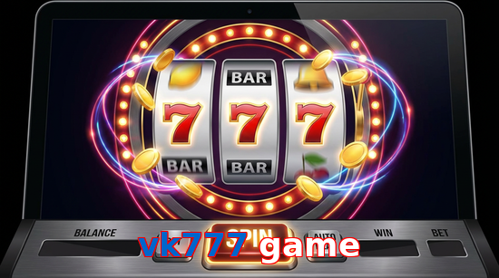 Main screen of Vk777 Game slots page for PK players